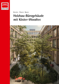 Holzbau-Bürogebäude mit Köster-Woodtec