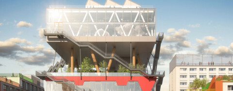 Köster revitalisiert den ehemaligen niederländischen Expo-Pavillons in Hannover
