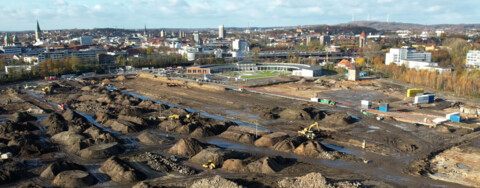 Osnabrücks neues Stadtquartier Lok-Viertel 