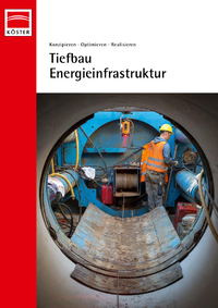 Tiefbau Energie-infrastruktur