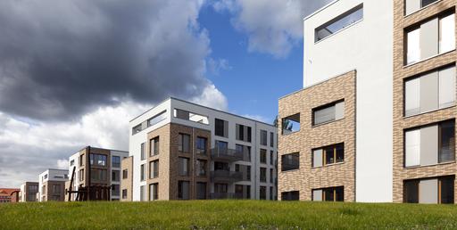 Neubau Wohngebäude Alte Heeresbäckerei