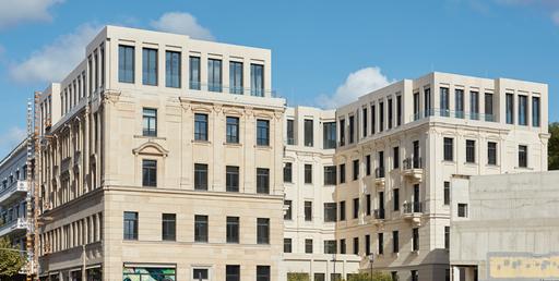 Sanierung und Umbau eines alten Hotels in ein modernes Bürogebäude in Wiesbaden</span><span> 