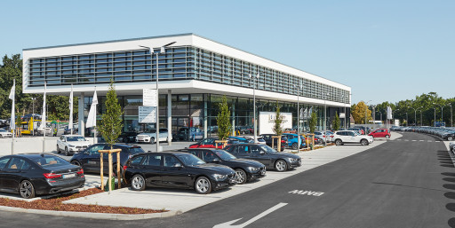 Schlüsselfertiges Multifunktionsgebäude für BMW in Freiburg</span><span> </span><span> 