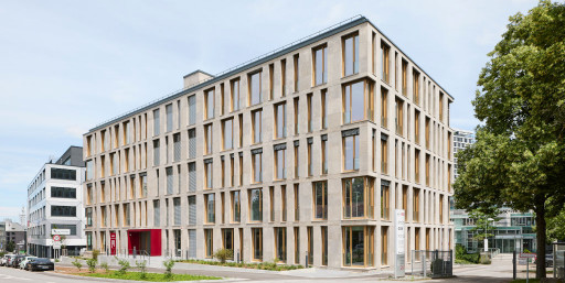 Neubau eines Verwaltungsgebäudes in Stuttgart