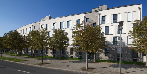 Schlüsselfertiger Neubau des Wohngebäudes "Wohnen im Brühl" in Erfurt</span><span> 