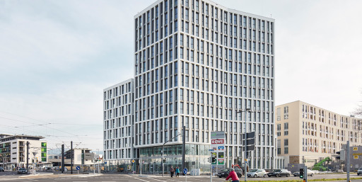 Architektonisches Highlight für die Uniklinik Freiburg