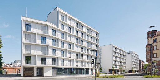 Neubau eines Studentenwohnheims in Nürnberg